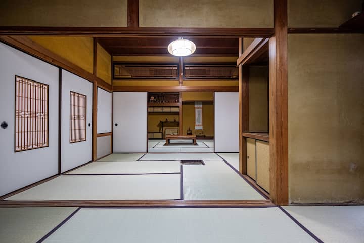 【素泊まり】古民家一棟貸し[国の文化財]Oda Ninomiya・愛媛県内子町小田 - Ozu