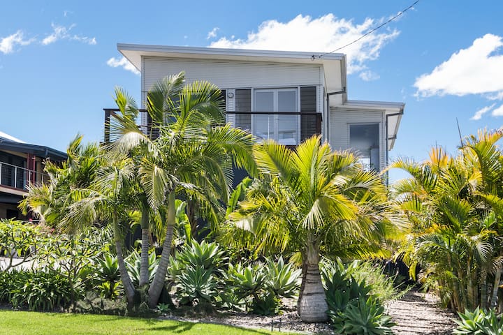Seaside Haven with pool just steps to the beach