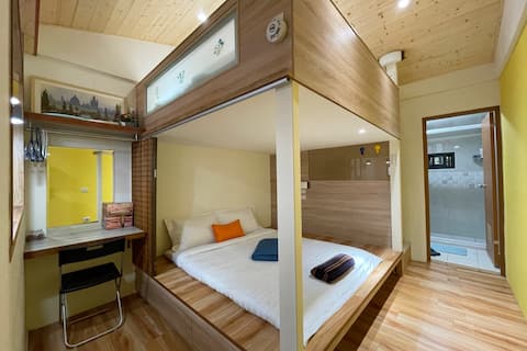 Sun Moon Lake_Old House House - Convenient transportation by Zhongtan Road