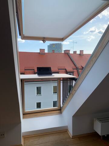Luxury Munich Penthouse: 2 floors & stunning view gallery image 4