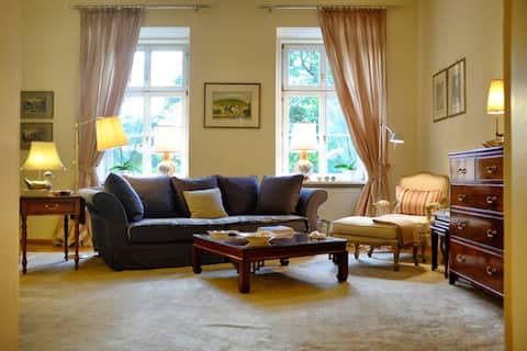 Top performing Airbnb: Classic old building apartment at the city park Graz center in Graz