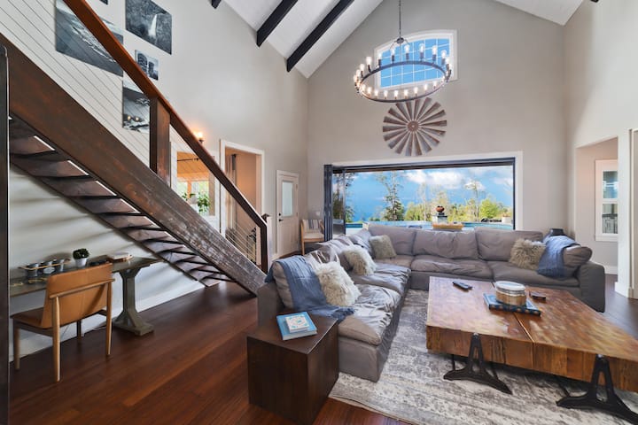 Tropical Estate Pool, Hot Tub, Ocean Views - Kailua-Kona, HI