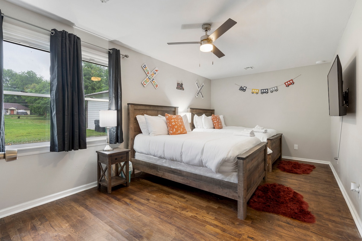 Spavaća soba 3 s dva bračna kreveta