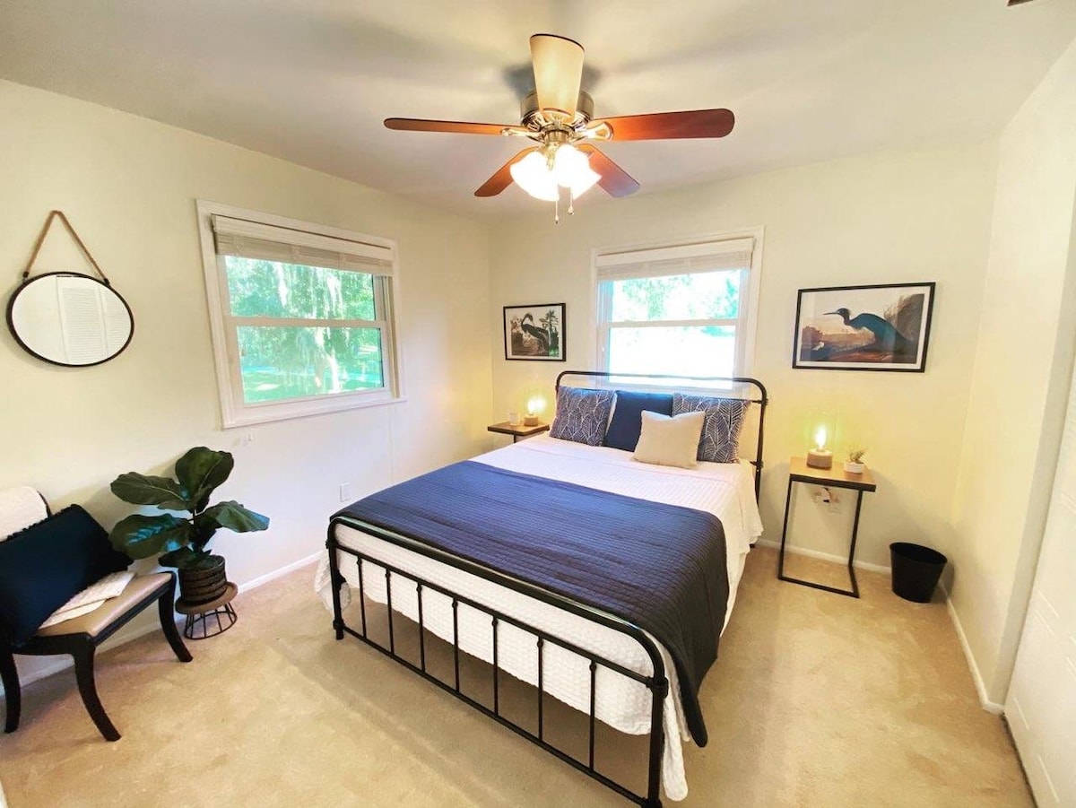 Chumba cha kulala cha ghorofa- 14"Godoro la Malkia