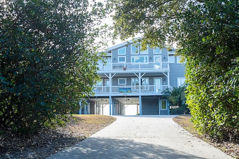 A Salubrious View   - Overlooking Bird Island