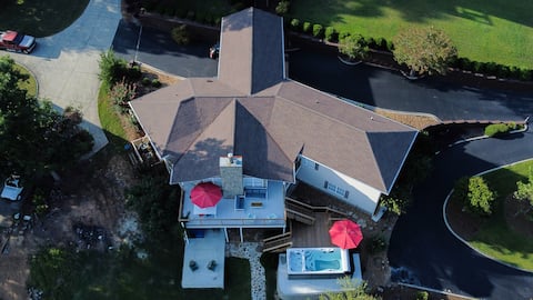 Chestnut Cove Retreat on Weiss Lake - Sleeps 26