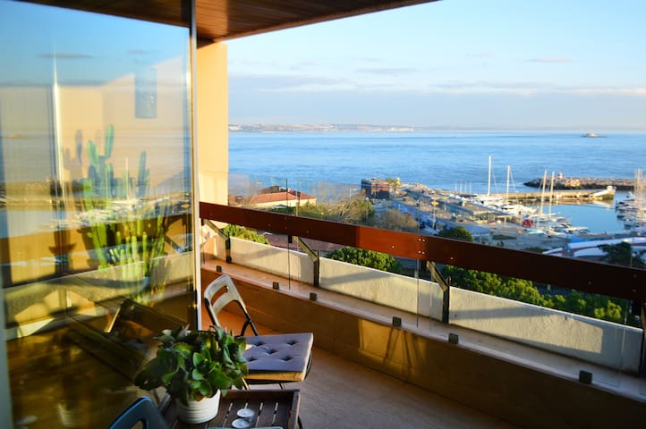 Charming Deluxe Apartment – SEA VIEW