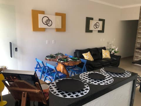 Modernity and coziness!