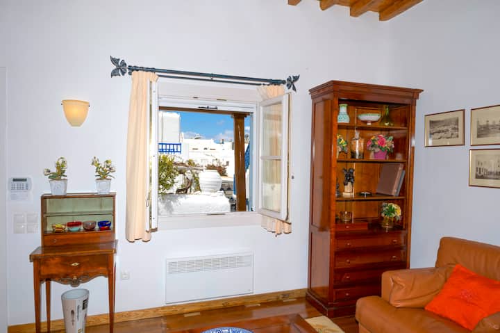 Traditional Artistic Home In The Center Of Mykonos - Mykonos