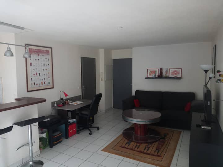 Appartement Cosy à Bordeaux, Deux Pièces - Bordeaux