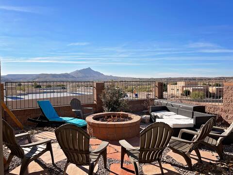 TURTLEBACK OASIS! Mins to Lake, Hot Springs & Golf