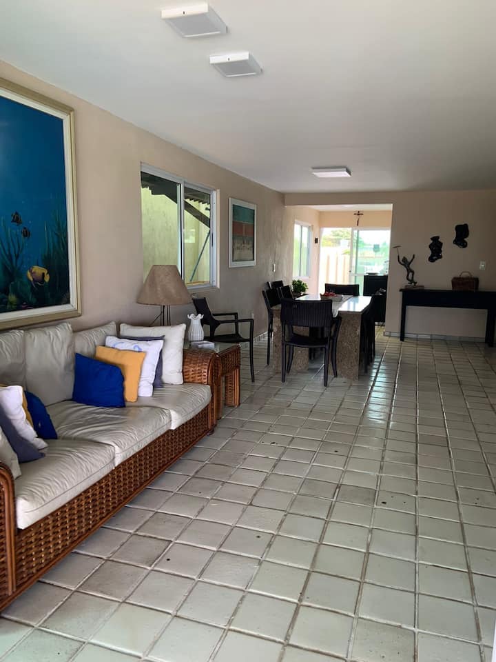 غرفة المعيشة