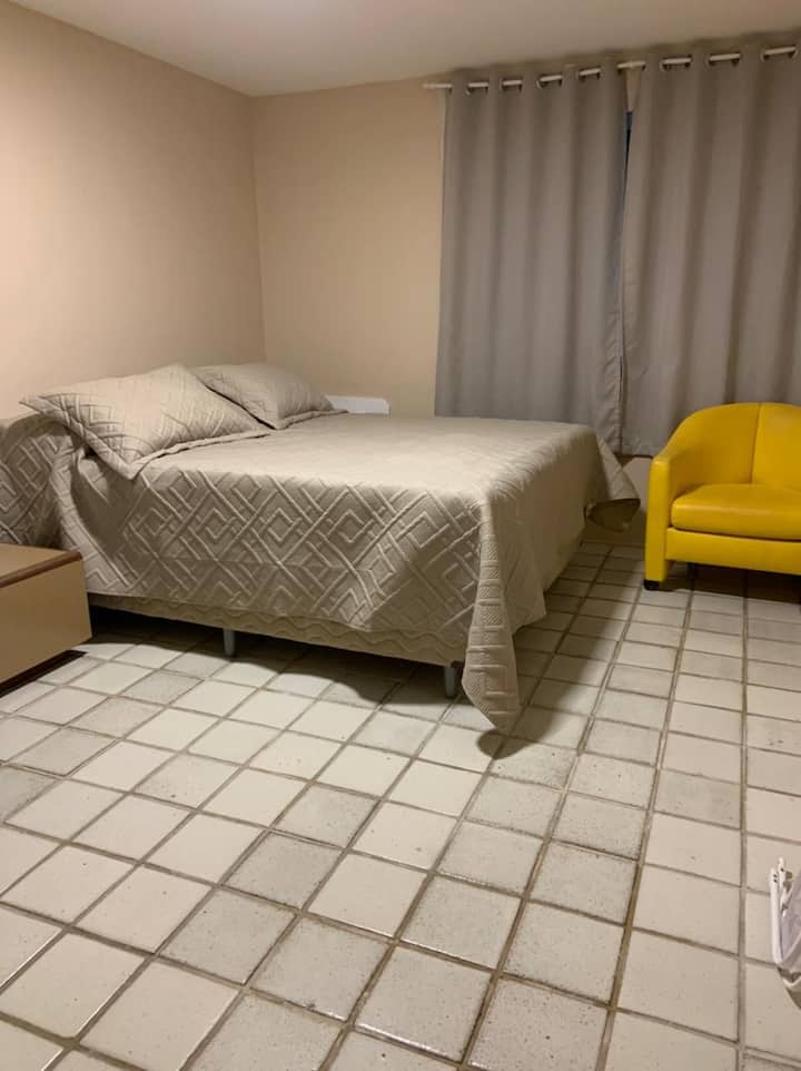 جناح في الطابق الأرضي 