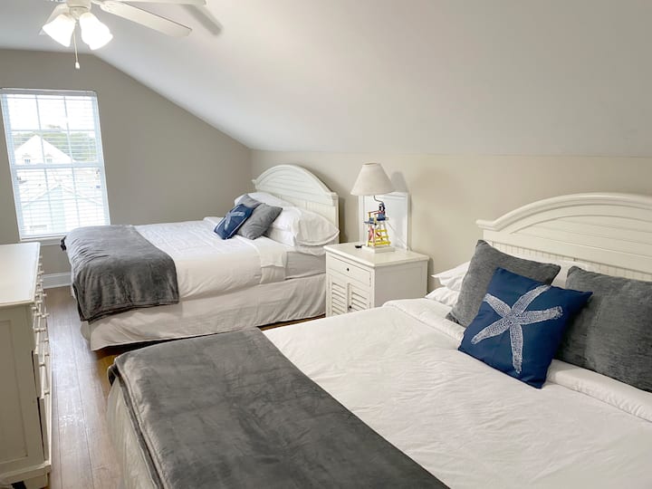 Room #6 - King and Queen beds. Level three.