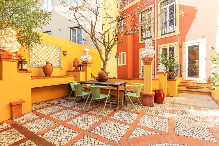 Príncipe Real Casa do Jardim Calme et Central gallery image 3