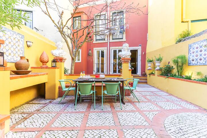 Príncipe Real Casa do Jardim Calme et Central gallery image 2