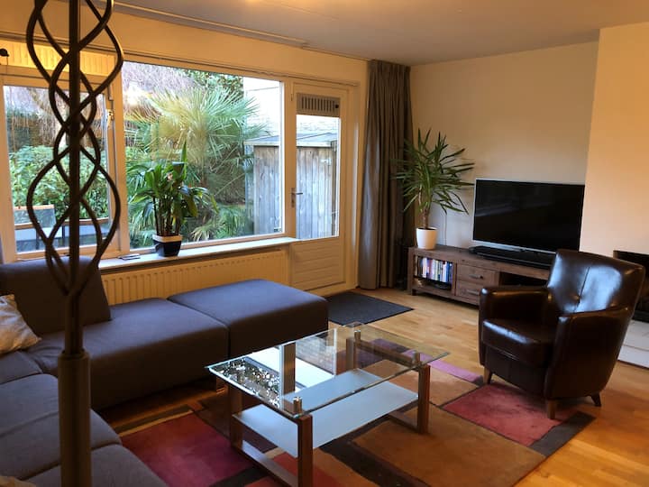 Cozy family house with spacious garden