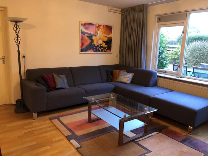 Cozy family house with spacious garden