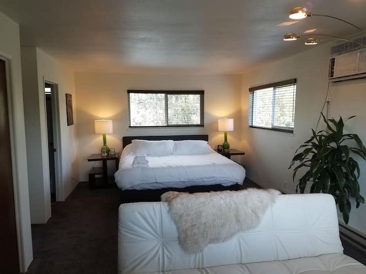 Dormitorio principal.