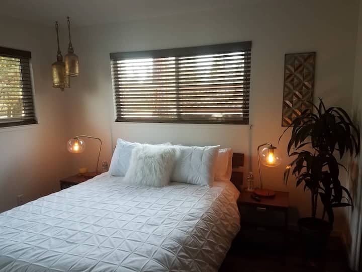 Segundo dormitorio para huéspedes