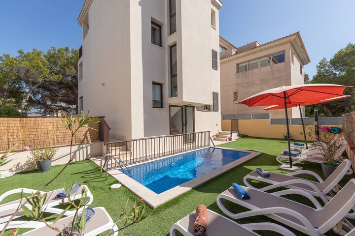Villa Sa Nineta: Pool•Seaview•Beach Nearby•for 10