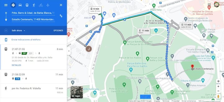 Casa Para Semana De Finales A Pasos Del Estadio - Montevideo
