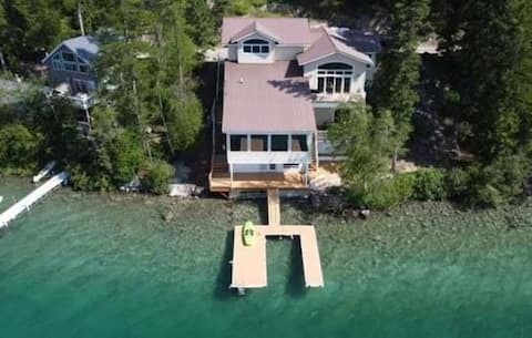 Beautiful Lakefront Home on Ashley Lake Kalispell