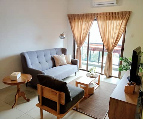 [NEW] Homey Condo @ Zamrud Residensi A & B, Kajang