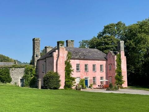 Enchanted Glenbeg Castle on a secluded Estate