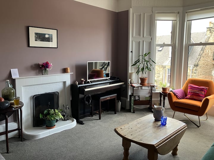 Spacious Room In Lovely Flat - Kirkcaldy