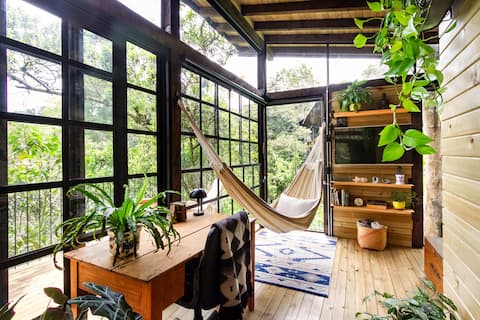 Cabaña Vida Arbórea, Santa Elena