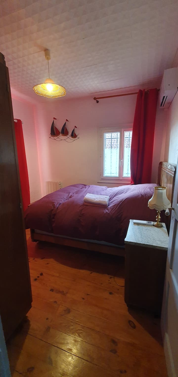 Todas las habitaciones equipadas con aire acondicionado