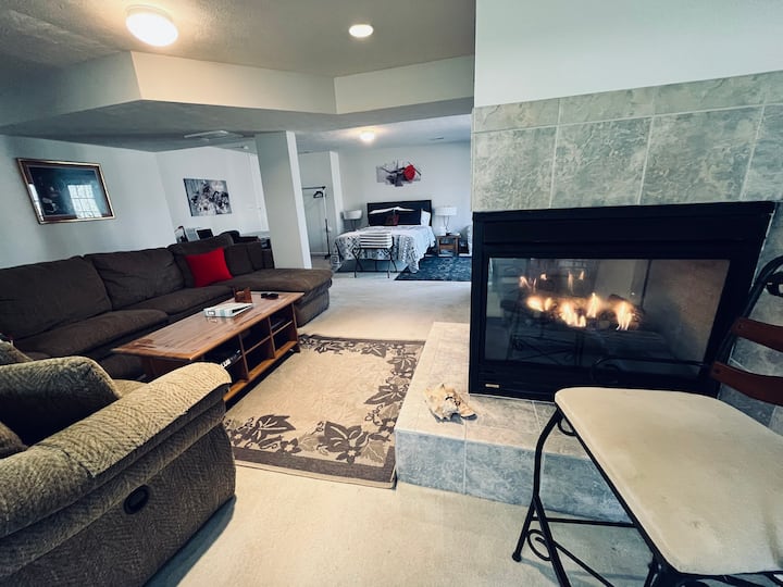 In-law/guest Suite ~~ Red Rose Inn - Maryland