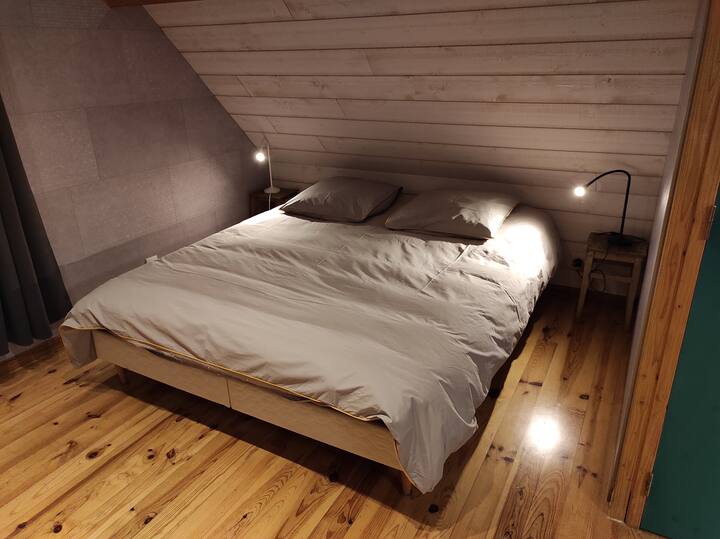 Chambre 1 (yenye mwangaza mara mbili)