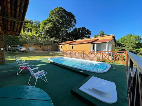Airbnb em destaque: House in Mulungu with pool near Guaramiranga. em Mulungu