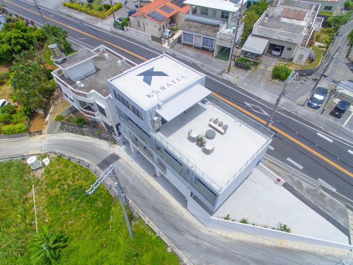 Rent out the Hotel ～New Open in Yomitan Okinawa～ - Apartments
