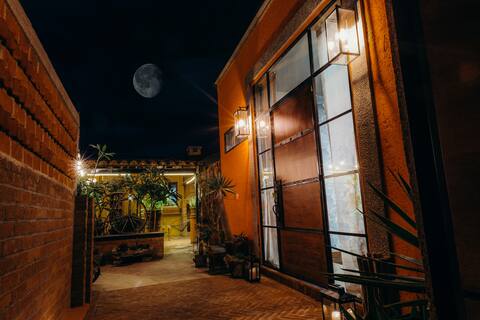 Dream terrace suite in downtown Tehuacan