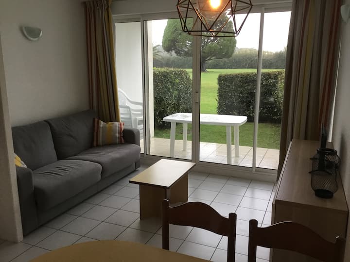 Bidart T2 Avec Piscine , Plage Et Golf à Pied - Bidart