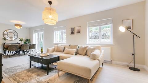 Hareshaw House - Modern 3 bedroom bungalow.