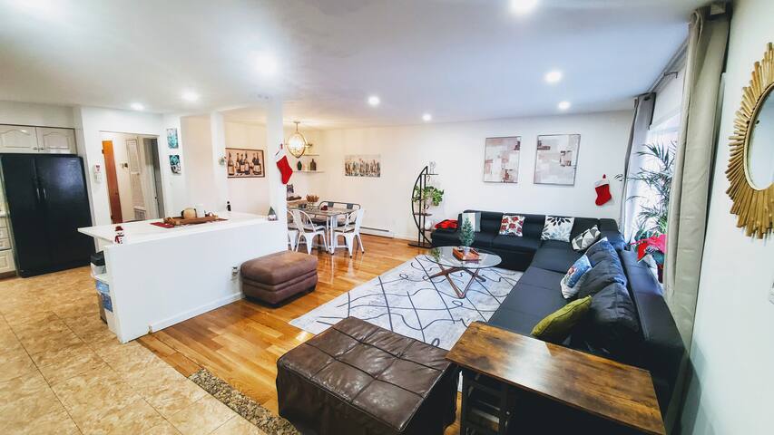 Lux Duplex 6BR/4BA;subway@600 steps by nycHubHomes