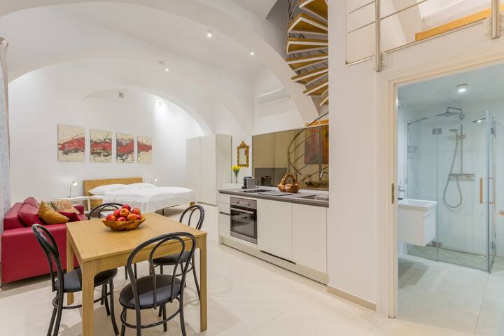 Two interconnected loft apartments Naschmarkt, TU gallery image 2