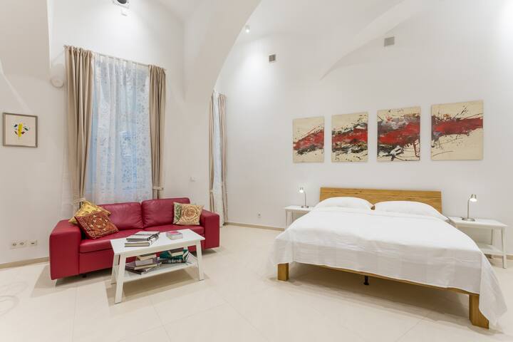 Two interconnected loft apartments Naschmarkt, TU gallery image 4