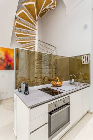 Two interconnected loft apartments Naschmarkt, TU gallery image 5