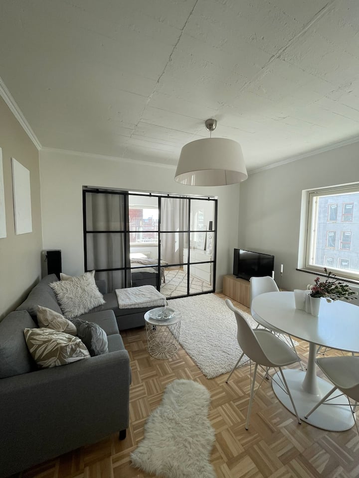 Stunning downtown twin with private parking spot Condominiums for