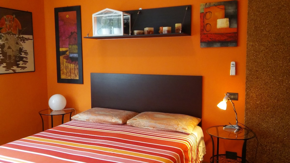 Cama queen con posibilidad de tener camas separadas