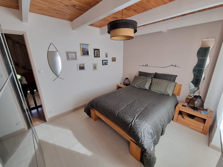 Спална соба 1 - кревет 140x190