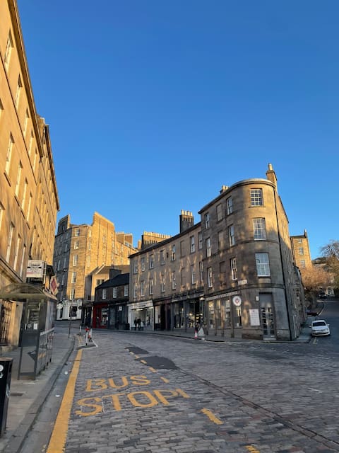 Apartment in the centre of Edinburgh’s New Town