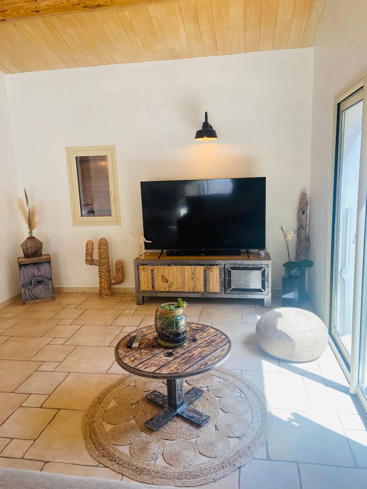 Mas Provençal Avec Piscine - Tarascon