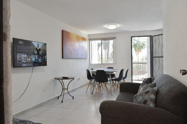 Apartment with private balcony 