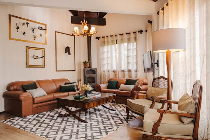 Chalé Catarina, Hospedagem Boutique Com Serviços - Campo Alegre